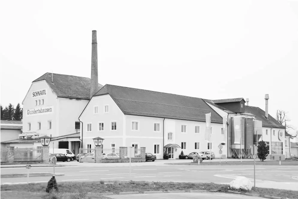 Moderne Brauerei
